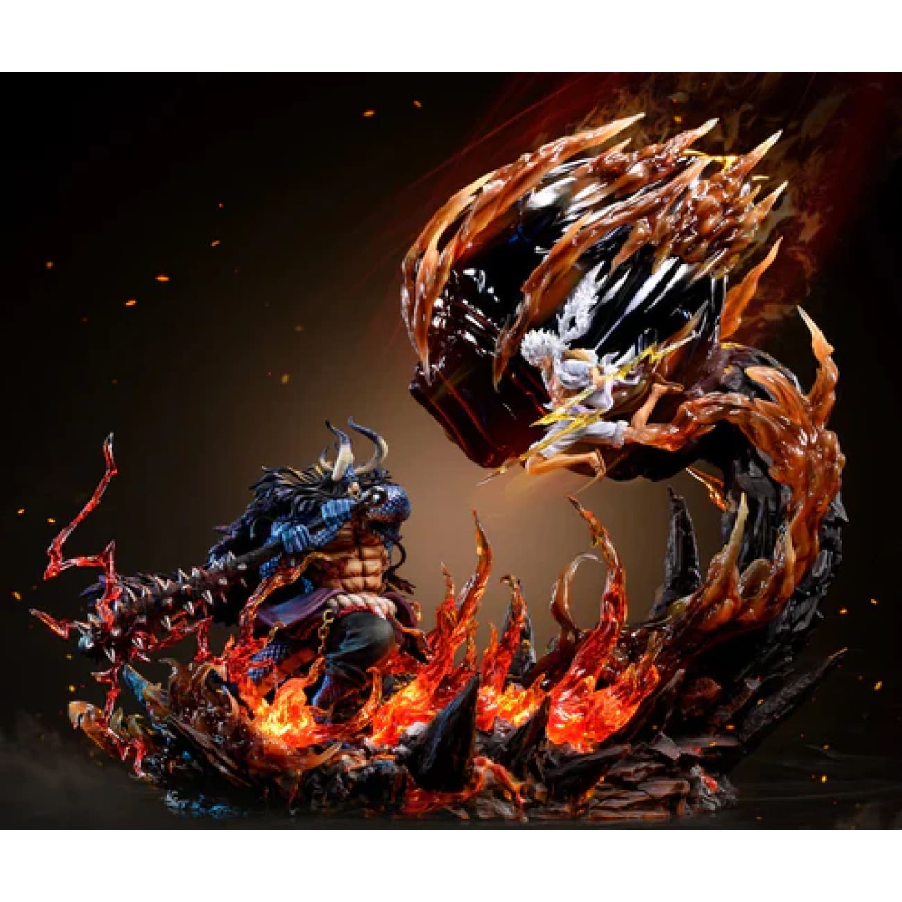 Ventus Studio - Kaido vs Monkey D. Luffy [5 Variants]