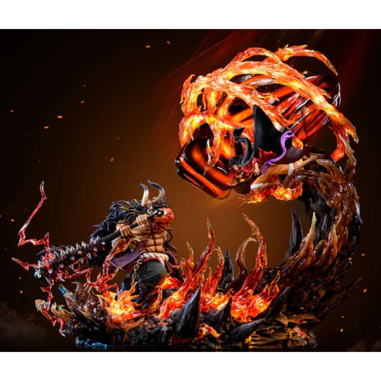 Ventus Studio - Kaido vs Monkey D. Luffy [5 Variants]