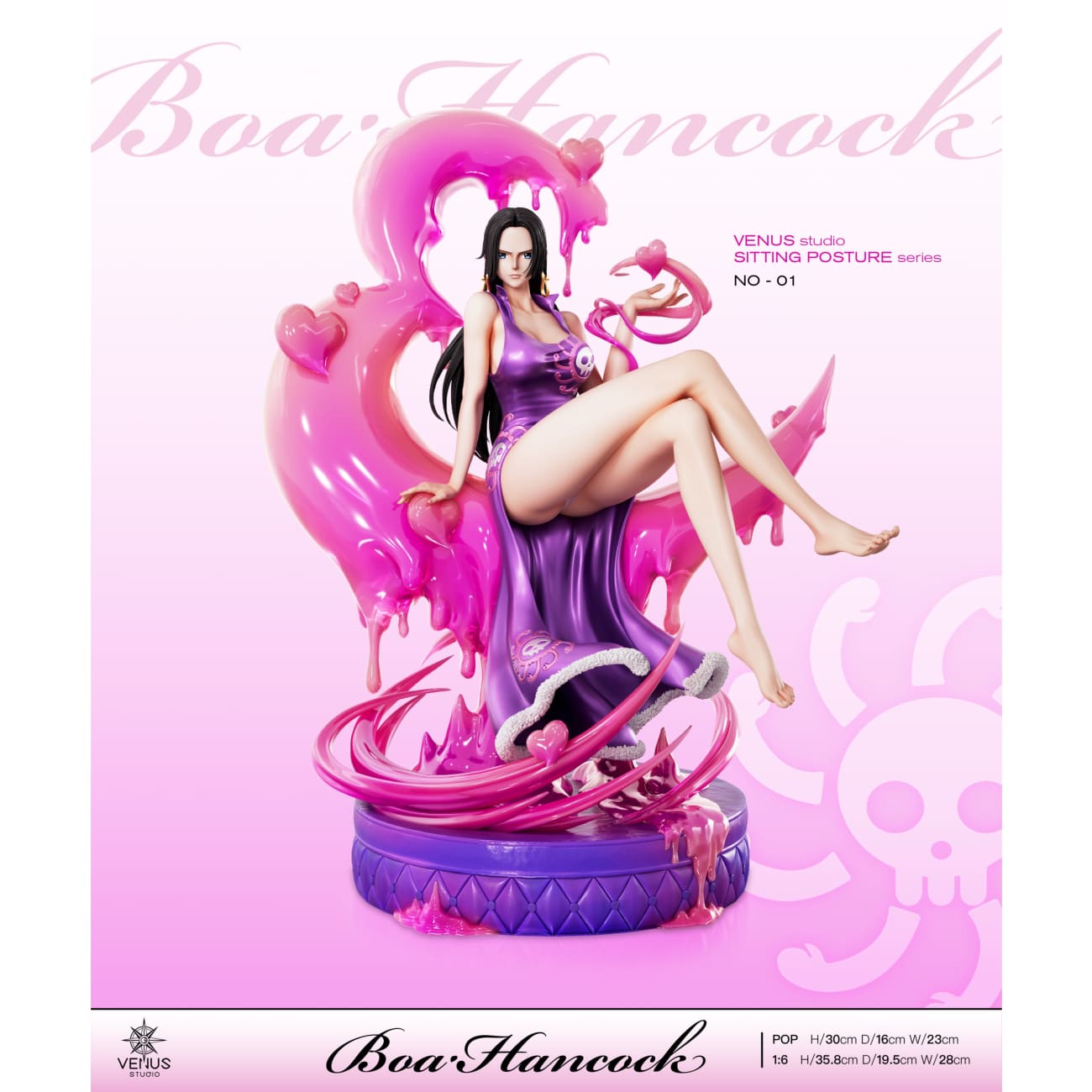 Venus Studio - Boa Hancock [2 Variants] - Boa Hancock