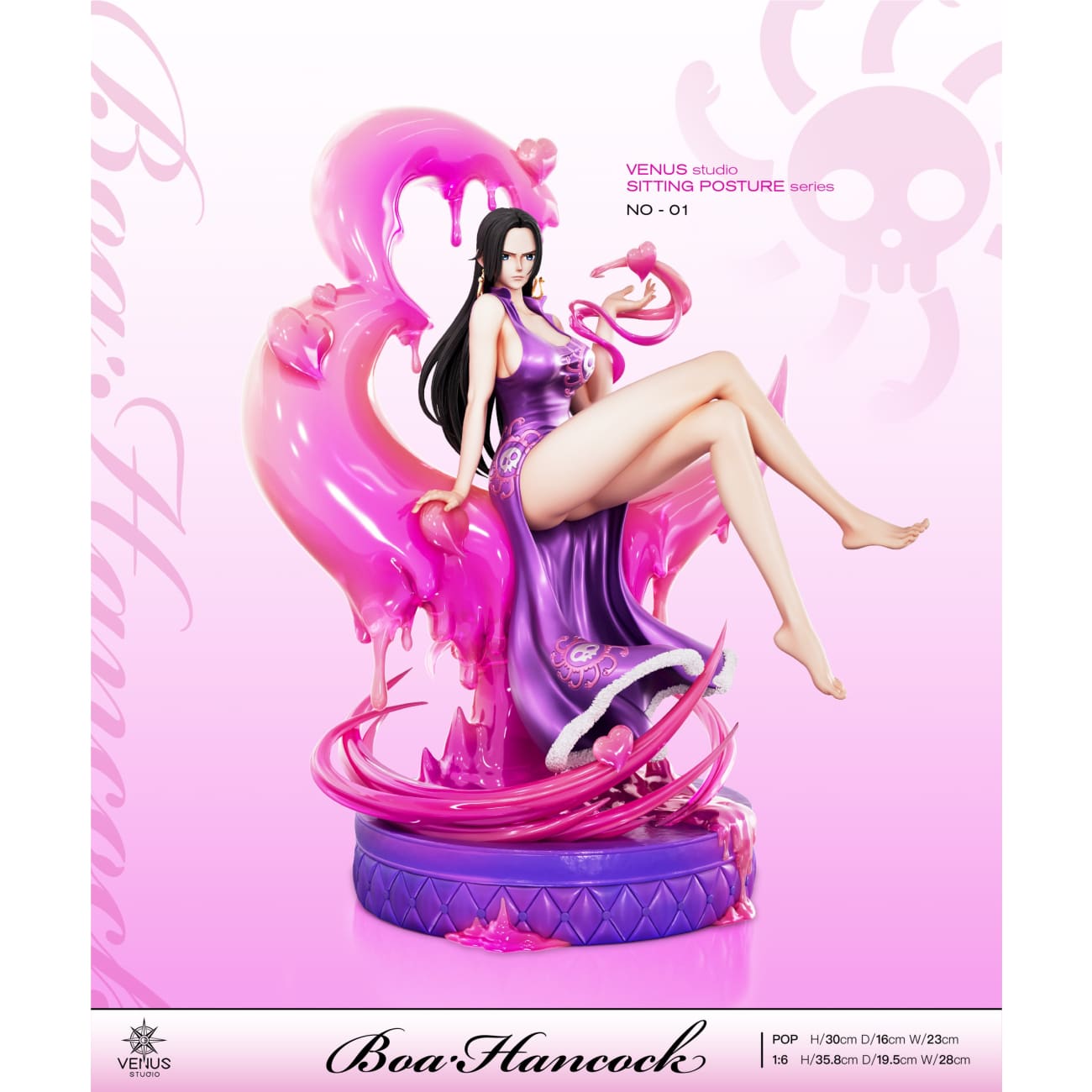 Venus Studio - Boa Hancock [2 Variants] - Boa Hancock