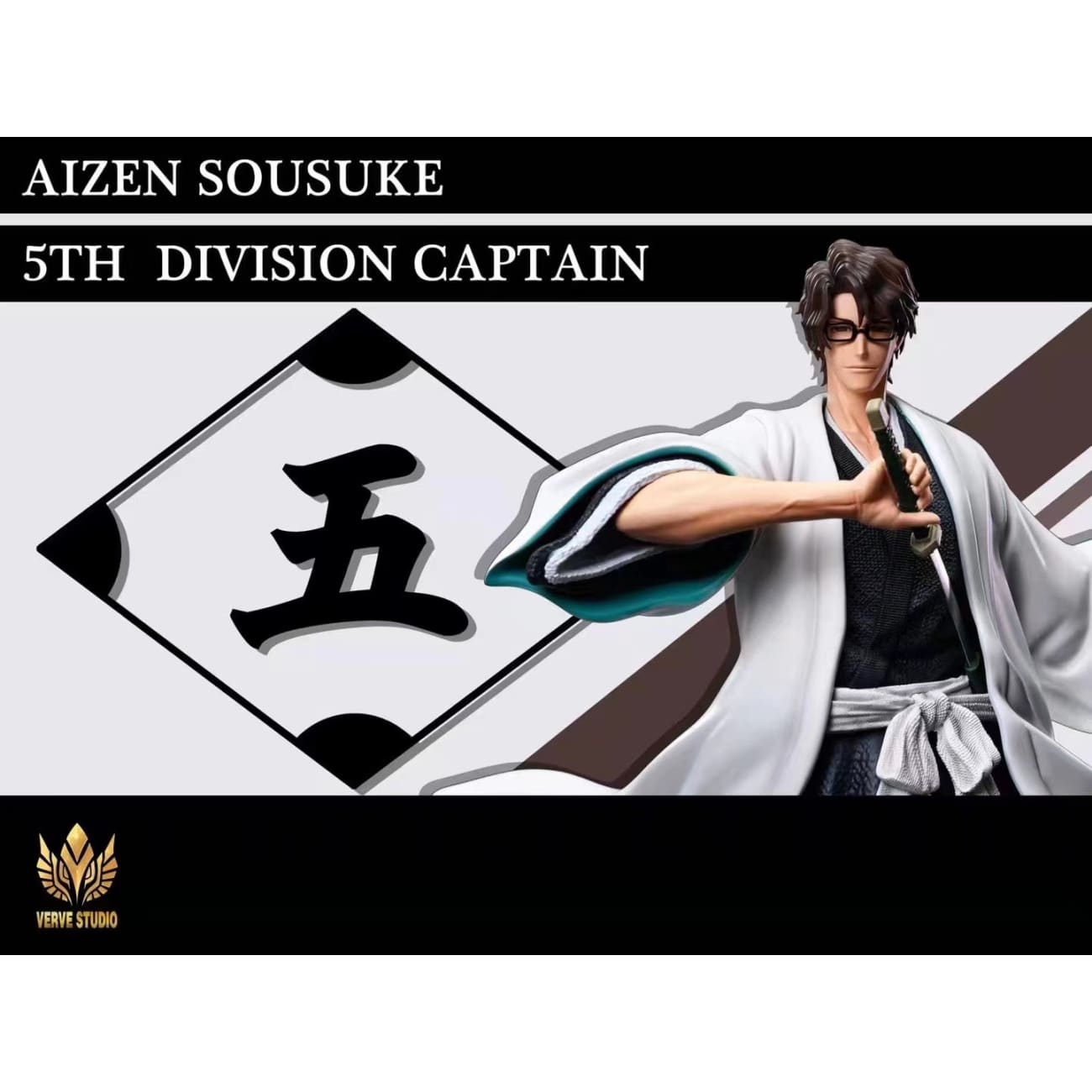 Verve Studio - Aizen Sousuke The 5th division captain