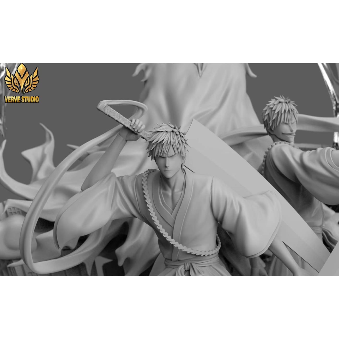Verve Studio - Ichigo kurosaki & Zangetsu