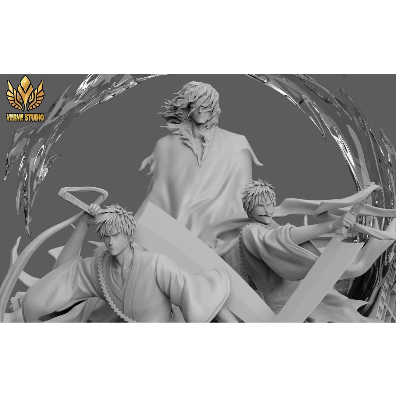 Verve Studio - Ichigo kurosaki & Zangetsu