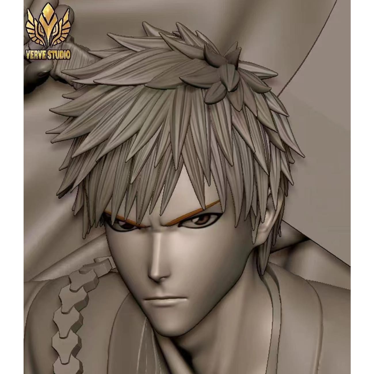 Verve Studio - Ichigo kurosaki & Zangetsu