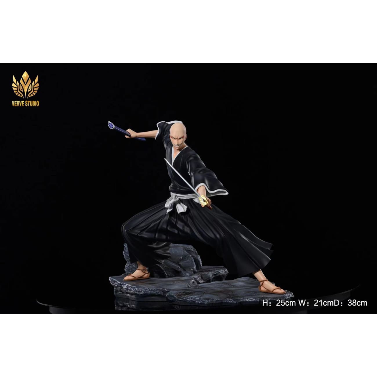 Verve Studio - Ikkaku Madarame [2 Variants]