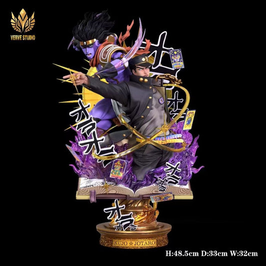 Verve Studio - Jotaro Kujo and Star Platinum