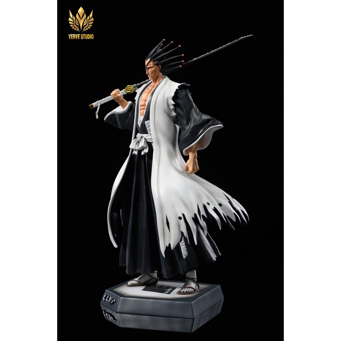 Verve Studio - Kenpachi Zaraki & Yachiru Kusajishi