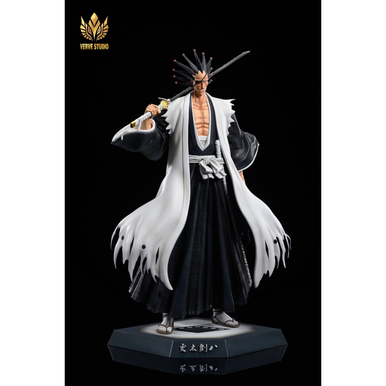 Verve Studio - Kenpachi Zaraki & Yachiru Kusajishi