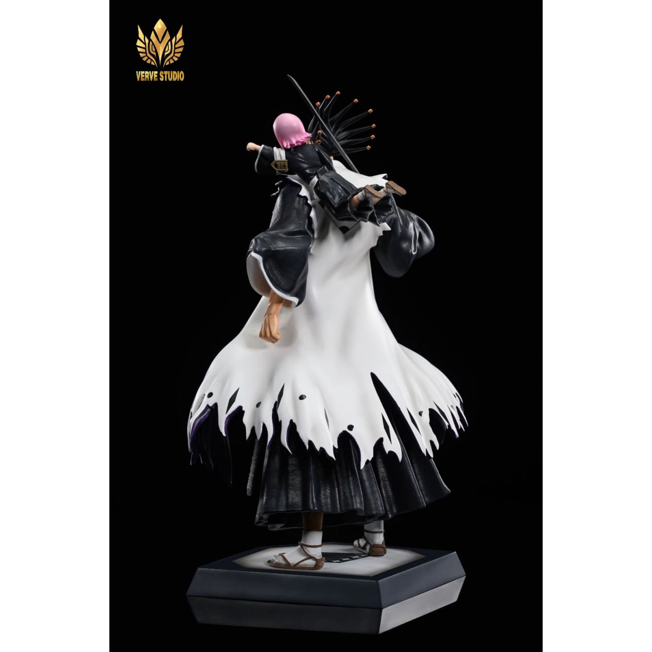 Verve Studio - Kenpachi Zaraki & Yachiru Kusajishi