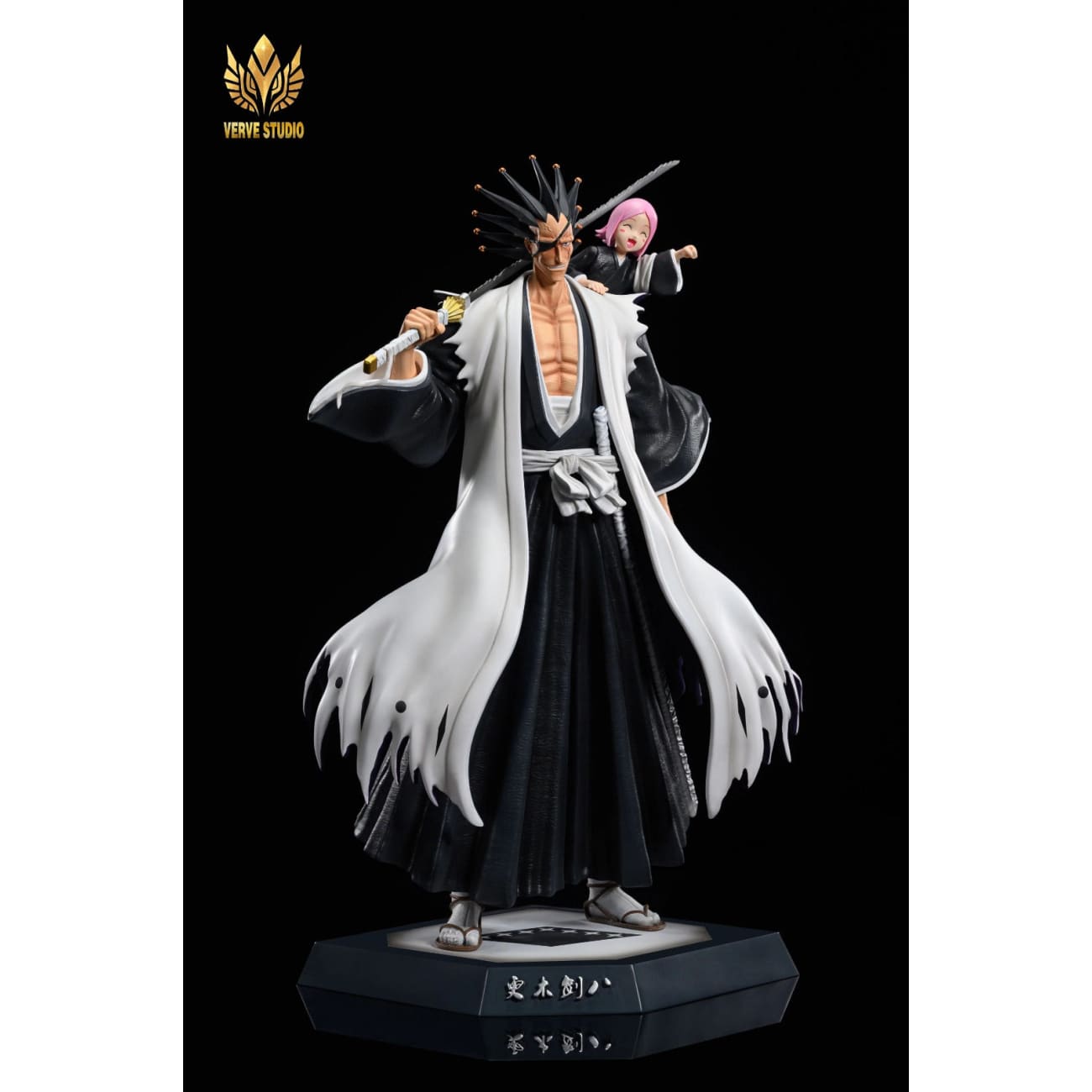 Verve Studio - Kenpachi Zaraki & Yachiru Kusajishi