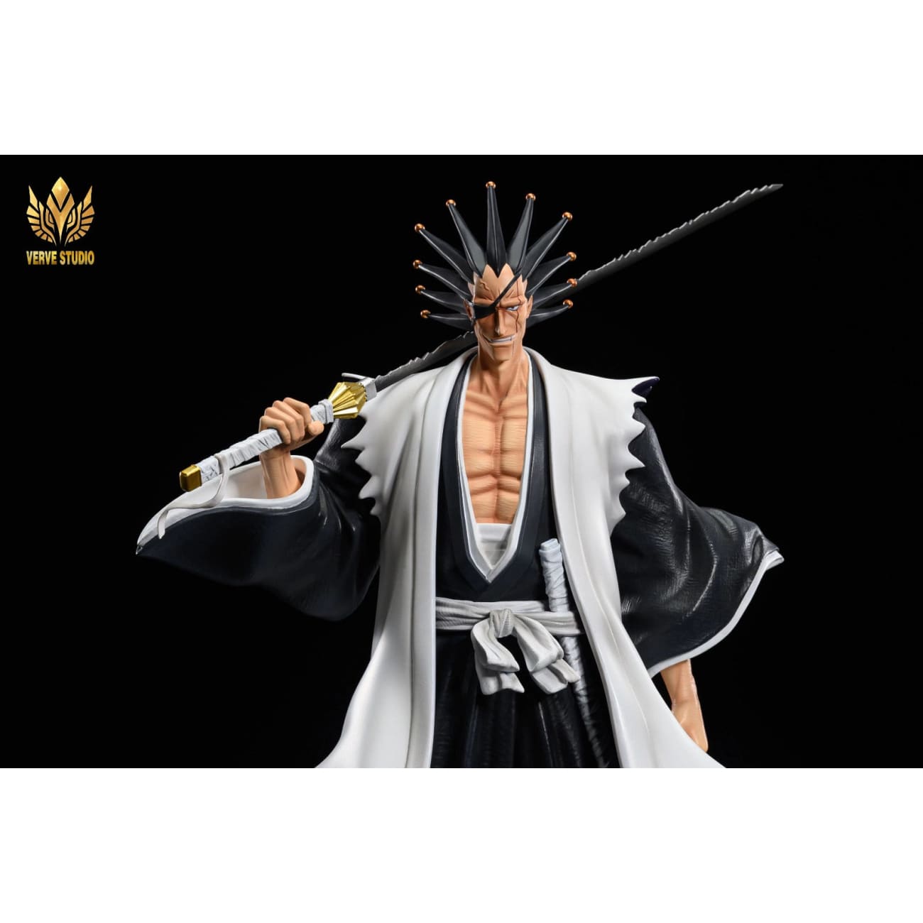 Verve Studio - Kenpachi Zaraki & Yachiru Kusajishi