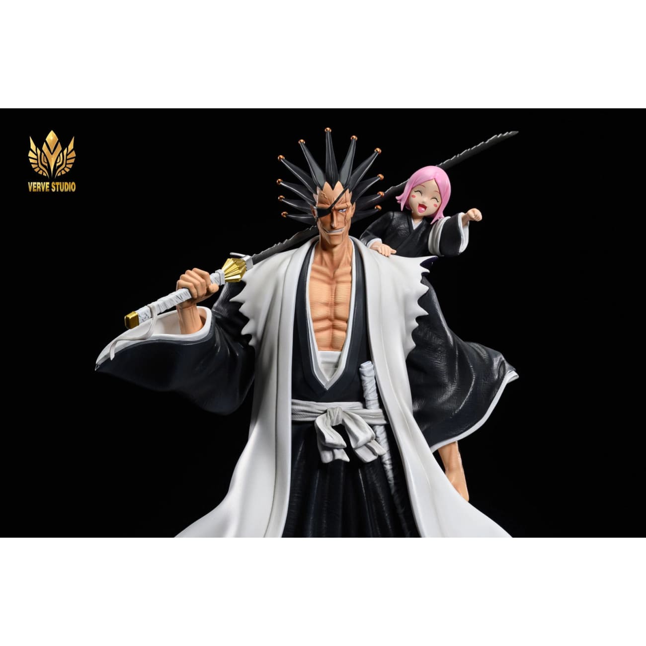 Verve Studio - Kenpachi Zaraki & Yachiru Kusajishi