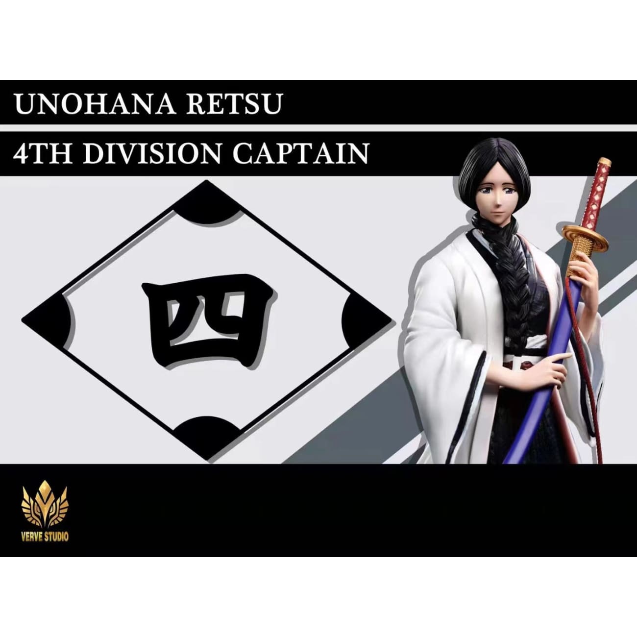 Verve Studio - Retsu Unohana