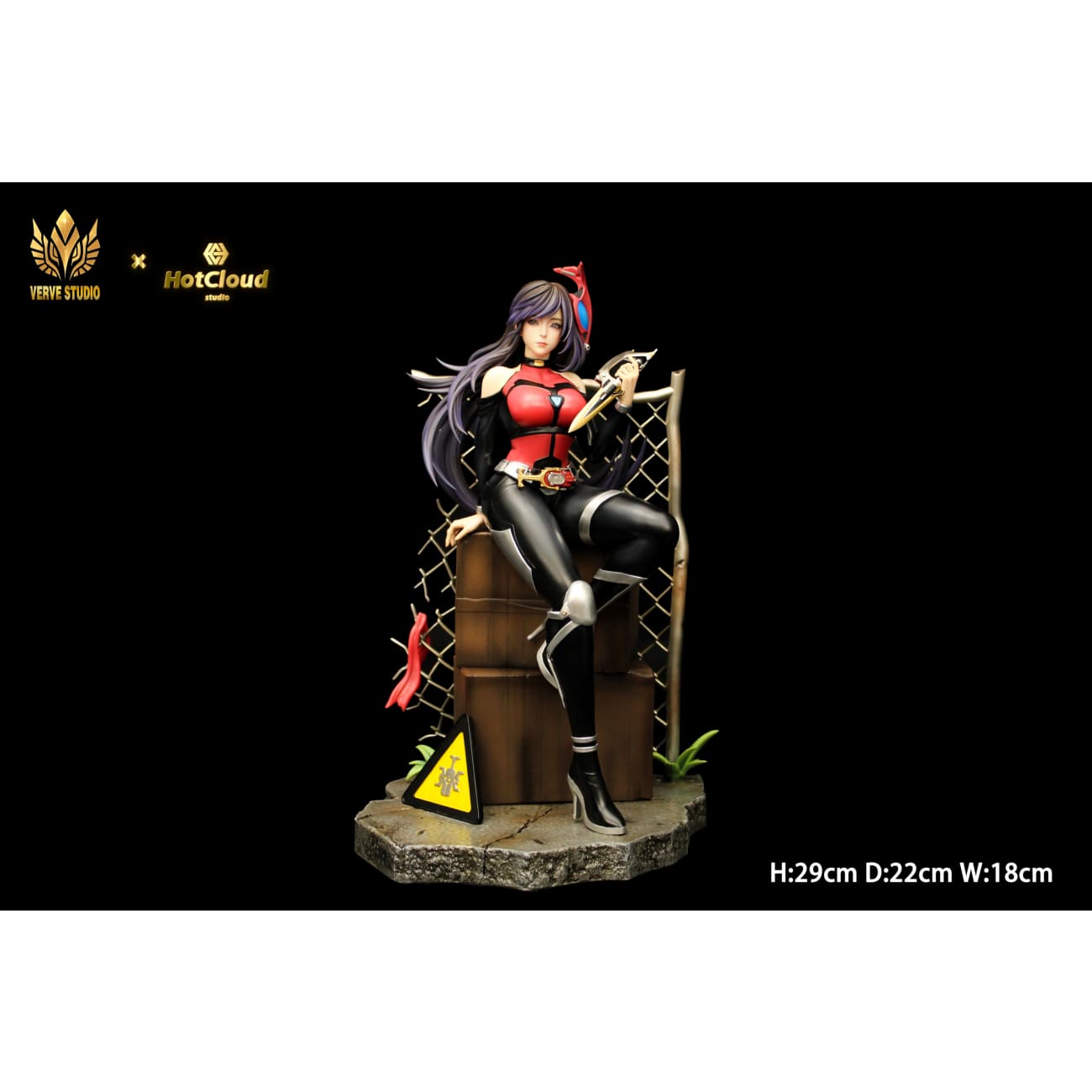 ​Verve Studio x Hot Cloud Studio - Kamen Rider Kabuto 