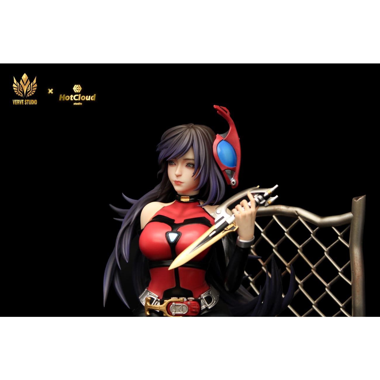 ​Verve Studio x Hot Cloud Studio - Kamen Rider Kabuto 