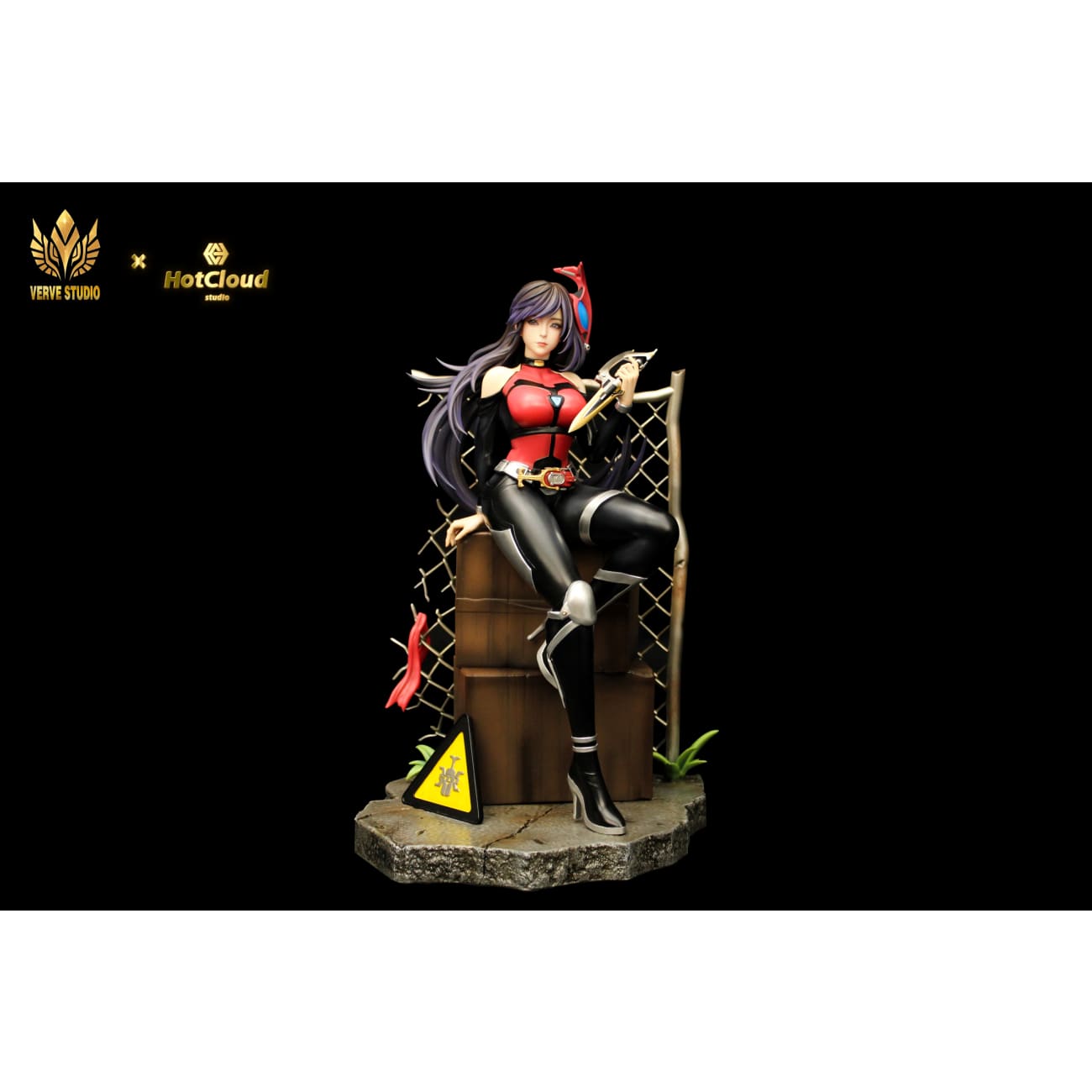 ​Verve Studio x Hot Cloud Studio - Kamen Rider Kabuto 