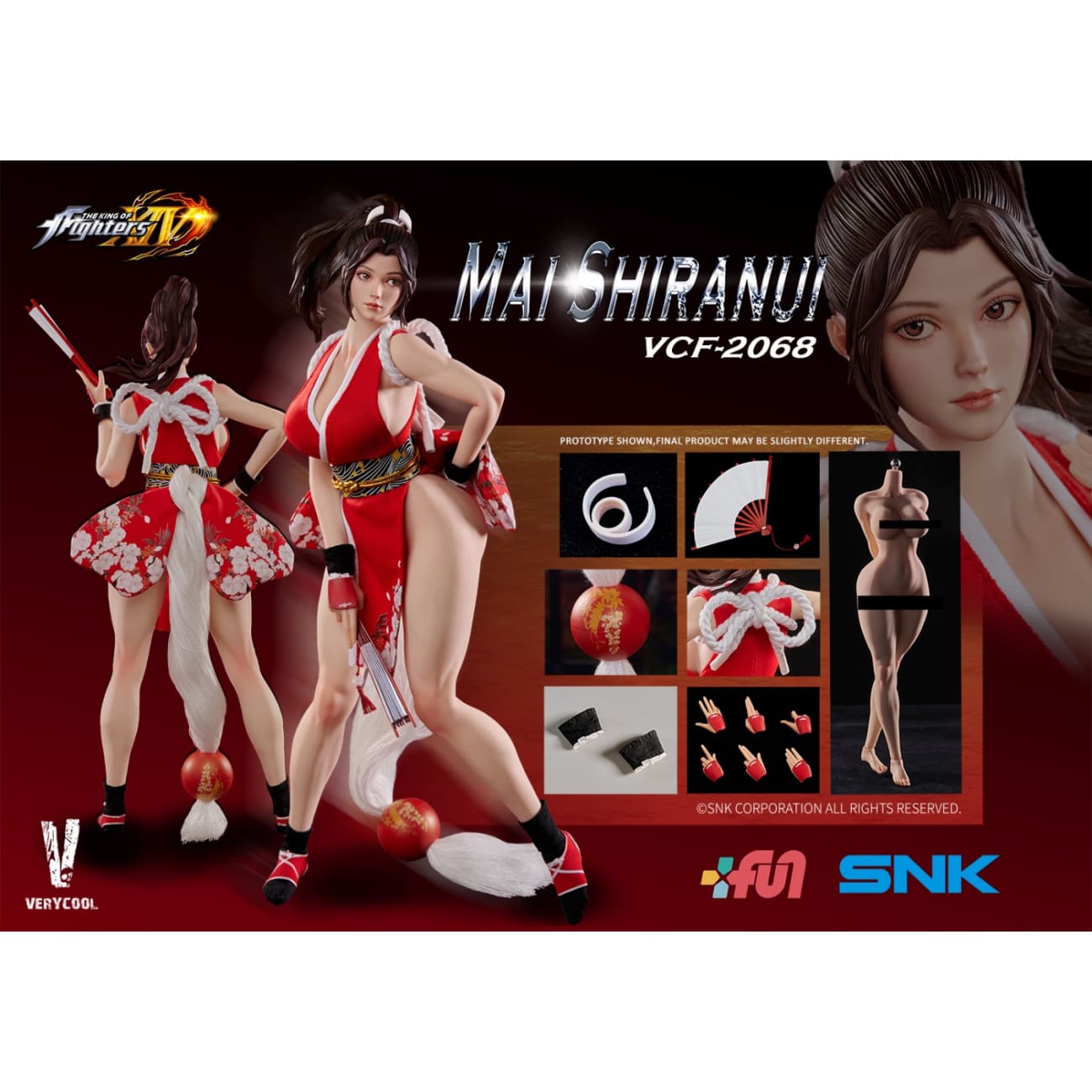 VERYCOOL Studio - Mai Shiranui [Licensed][VCF-2068]