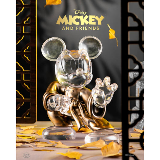 Vg Toys - Mickey Mouse Kungfu [clear / Gold and Black]