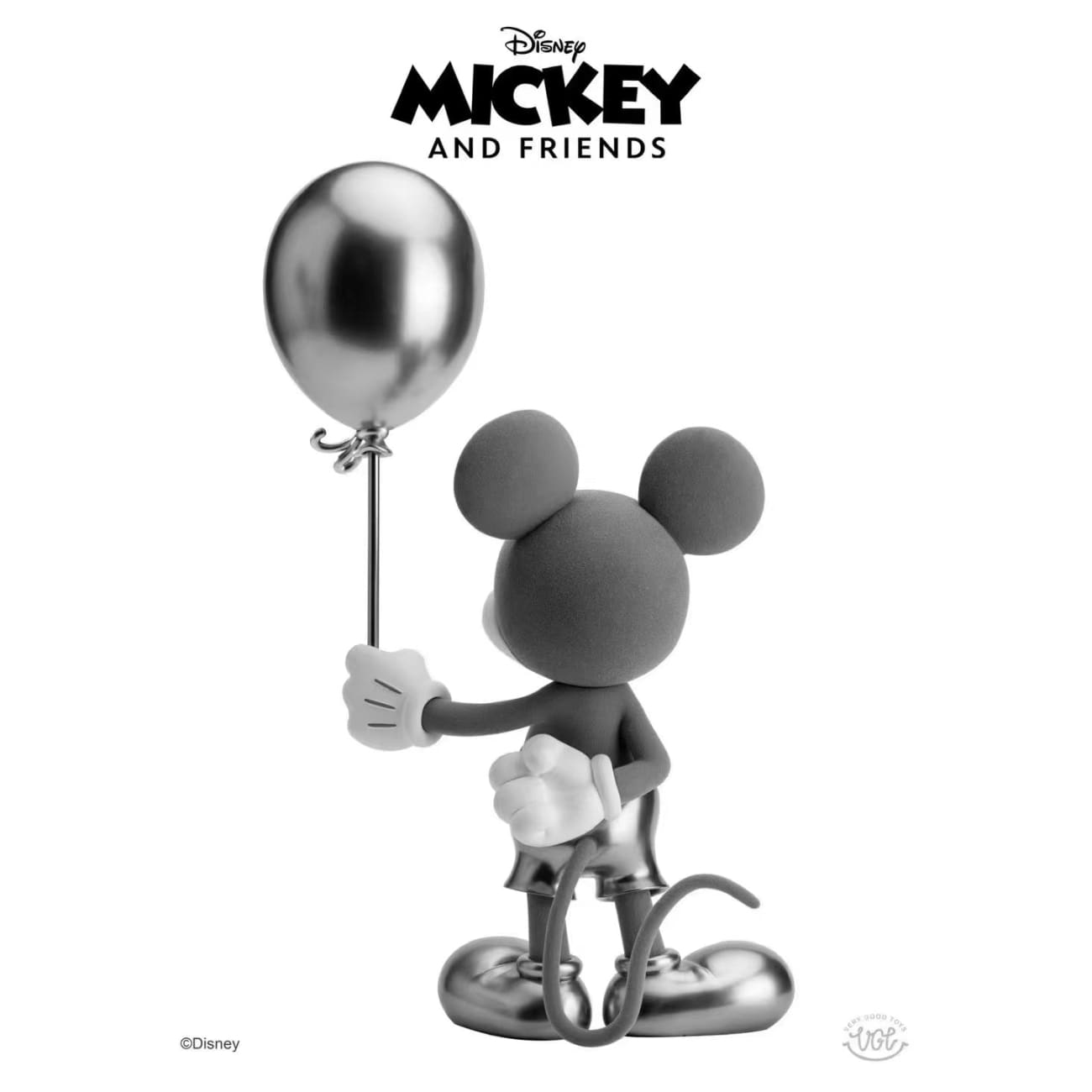 VGT - Balloon Mickey [Original Color Version / Silver Color Version]