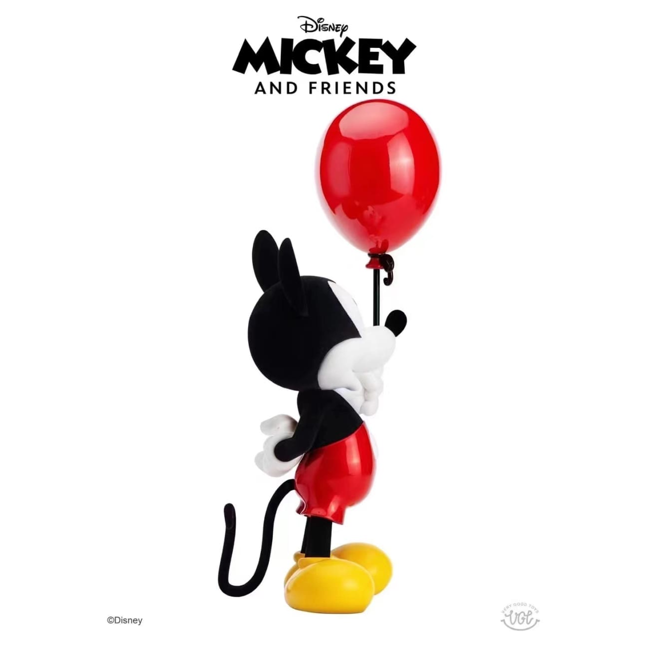 VGT - Balloon Mickey [Original Color Version / Silver Color Version]