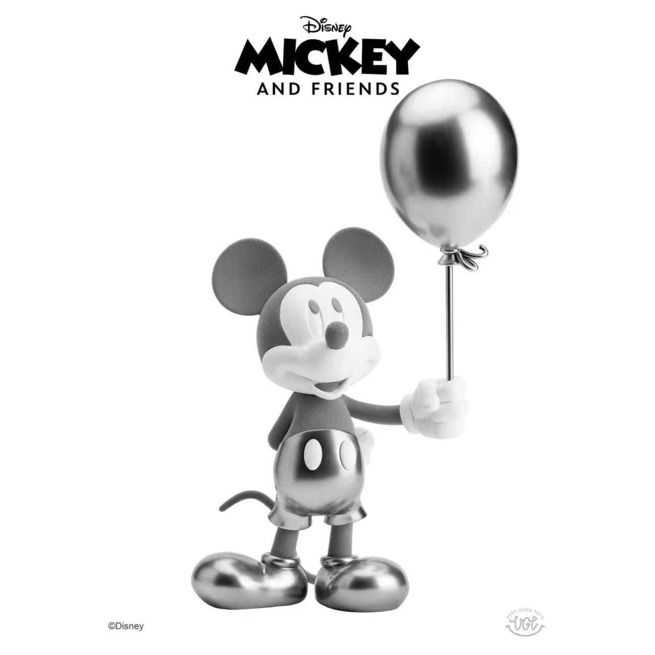 VGT - Balloon Mickey [Original Color Version / Silver Color Version]