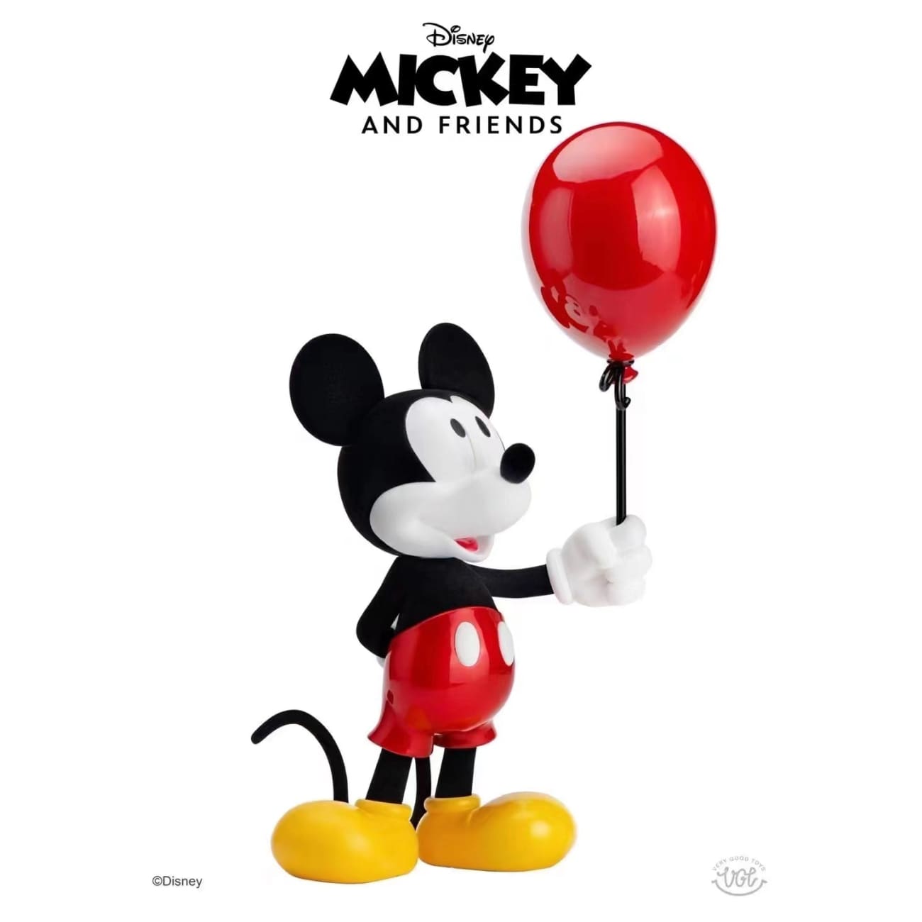 VGT - Balloon Mickey [Original Color Version / Silver Color Version]