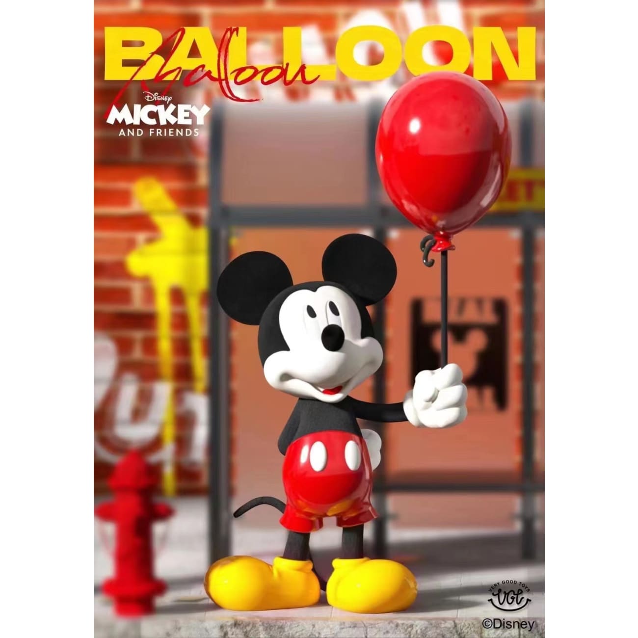 VGT - Balloon Mickey [Original Color Version / Silver Color Version]