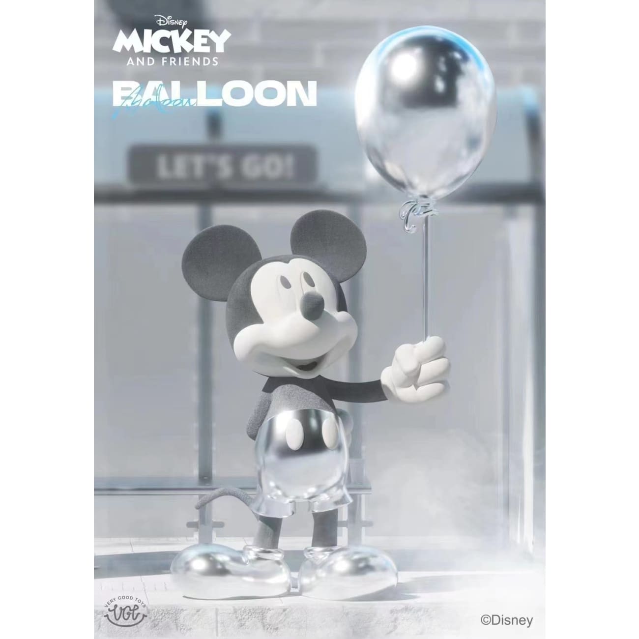 VGT - Balloon Mickey [Original Color Version / Silver Color Version]