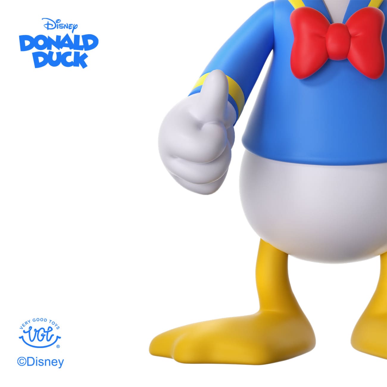 VGT - Donald Duck Classic Color 800% Ver.