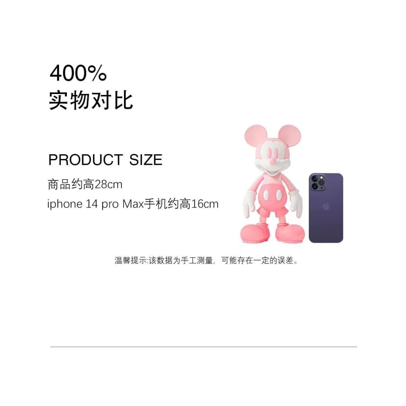 VGT - Eco Mickey Mouse 400% [Specialty Blue / Specialty Pink]