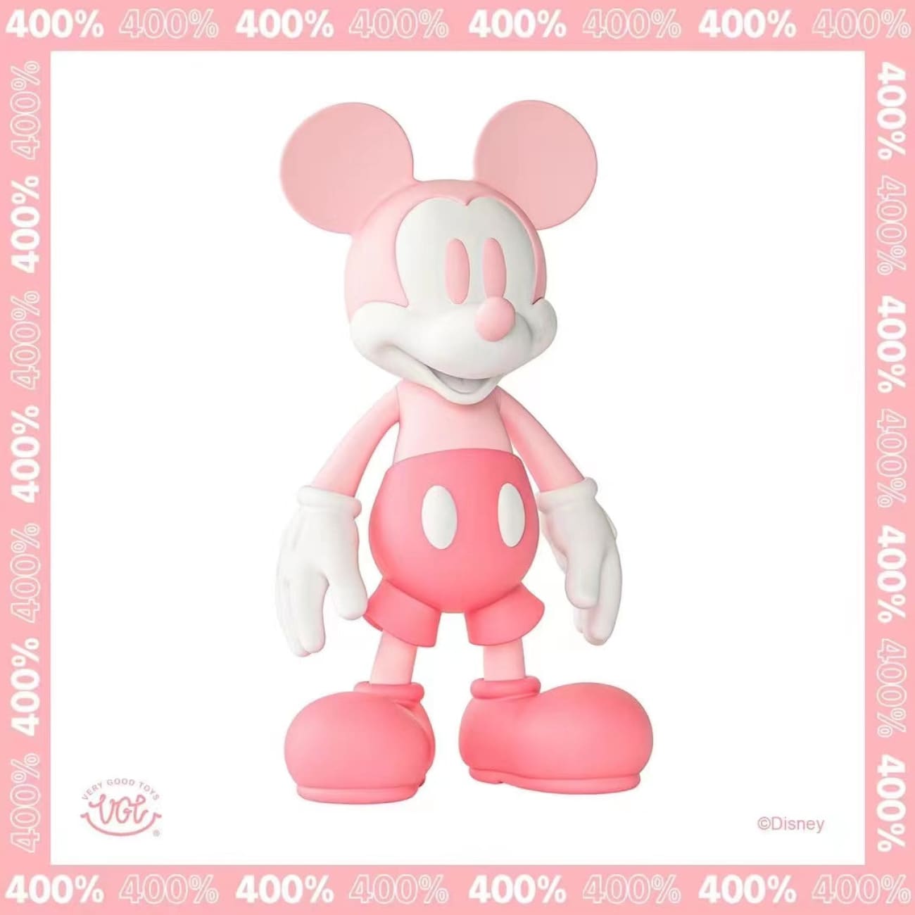 VGT - Eco Mickey Mouse 400% [Specialty Blue / Specialty Pink]