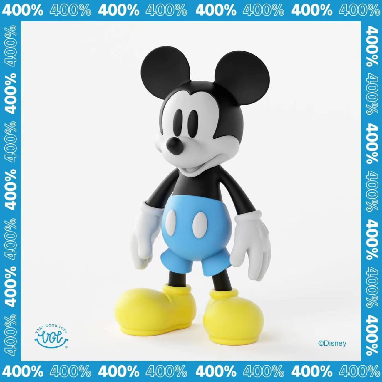 VGT - Eco Mickey Mouse 400% [Specialty Blue / Specialty Pink]