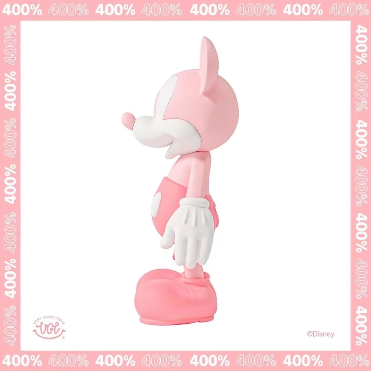 VGT - Eco Mickey Mouse 400% [Specialty Blue / Specialty Pink]