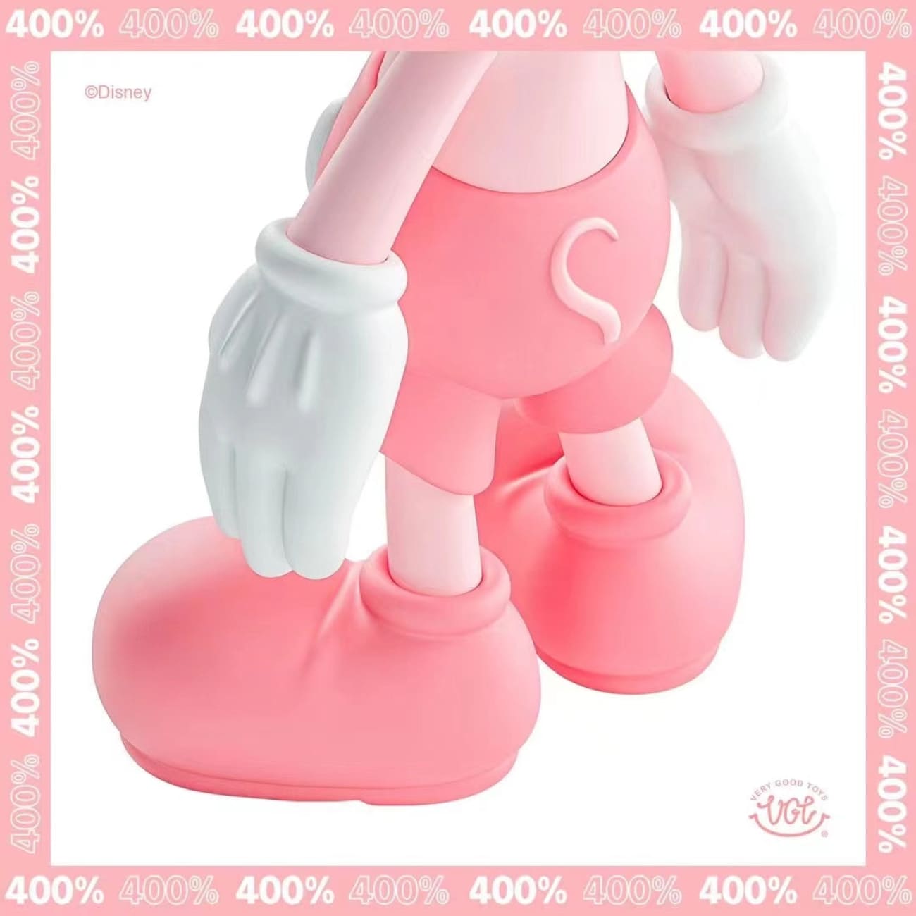 VGT - Eco Mickey Mouse 400% [Specialty Blue / Specialty Pink]