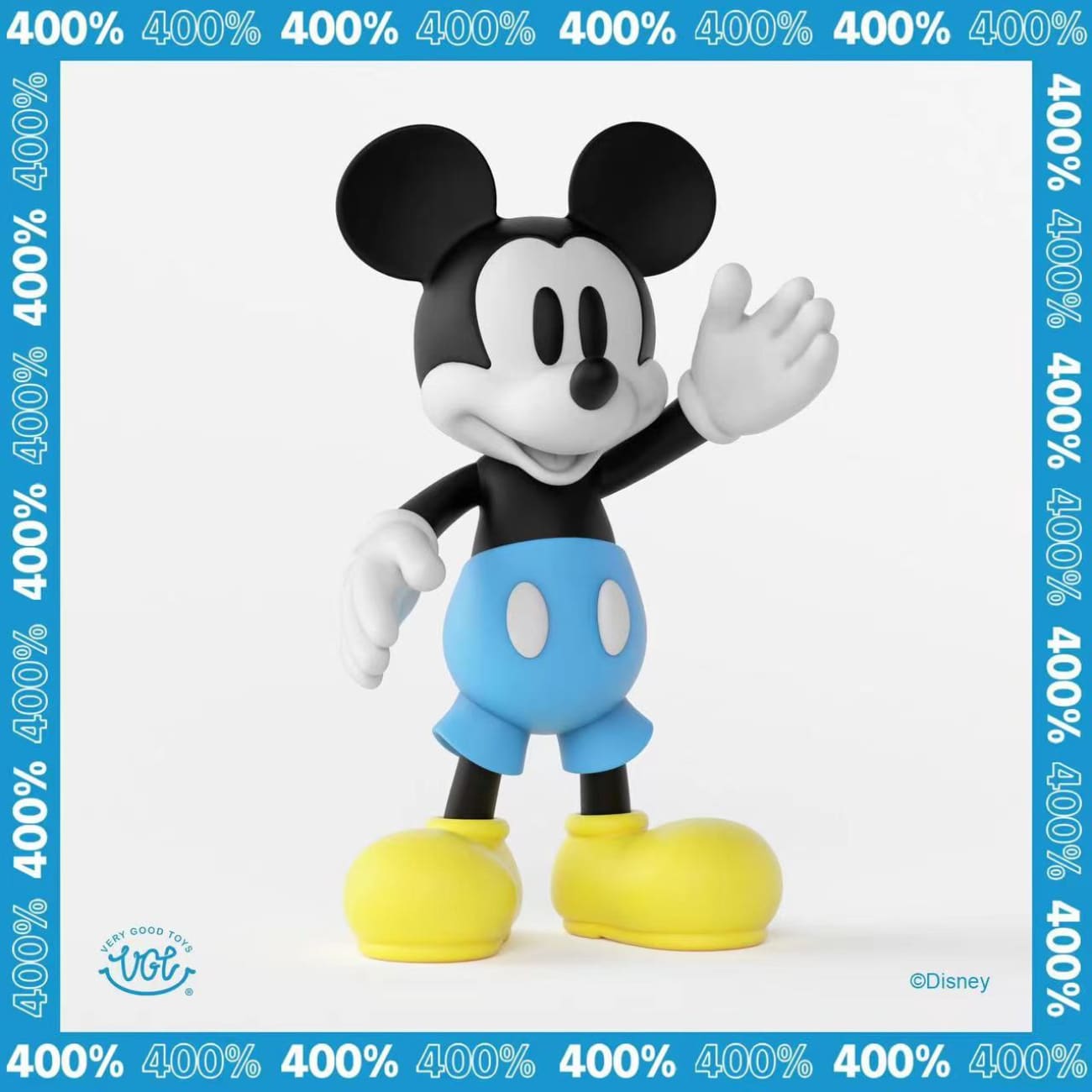 VGT - Eco Mickey Mouse 400% [Specialty Blue / Specialty Pink]