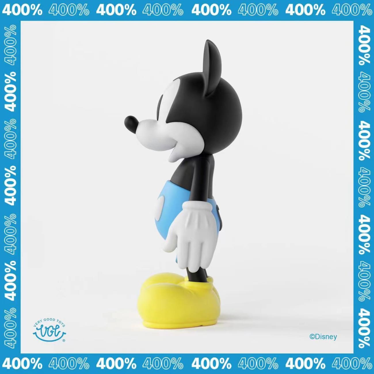 VGT - Eco Mickey Mouse 400% [Specialty Blue / Specialty Pink]