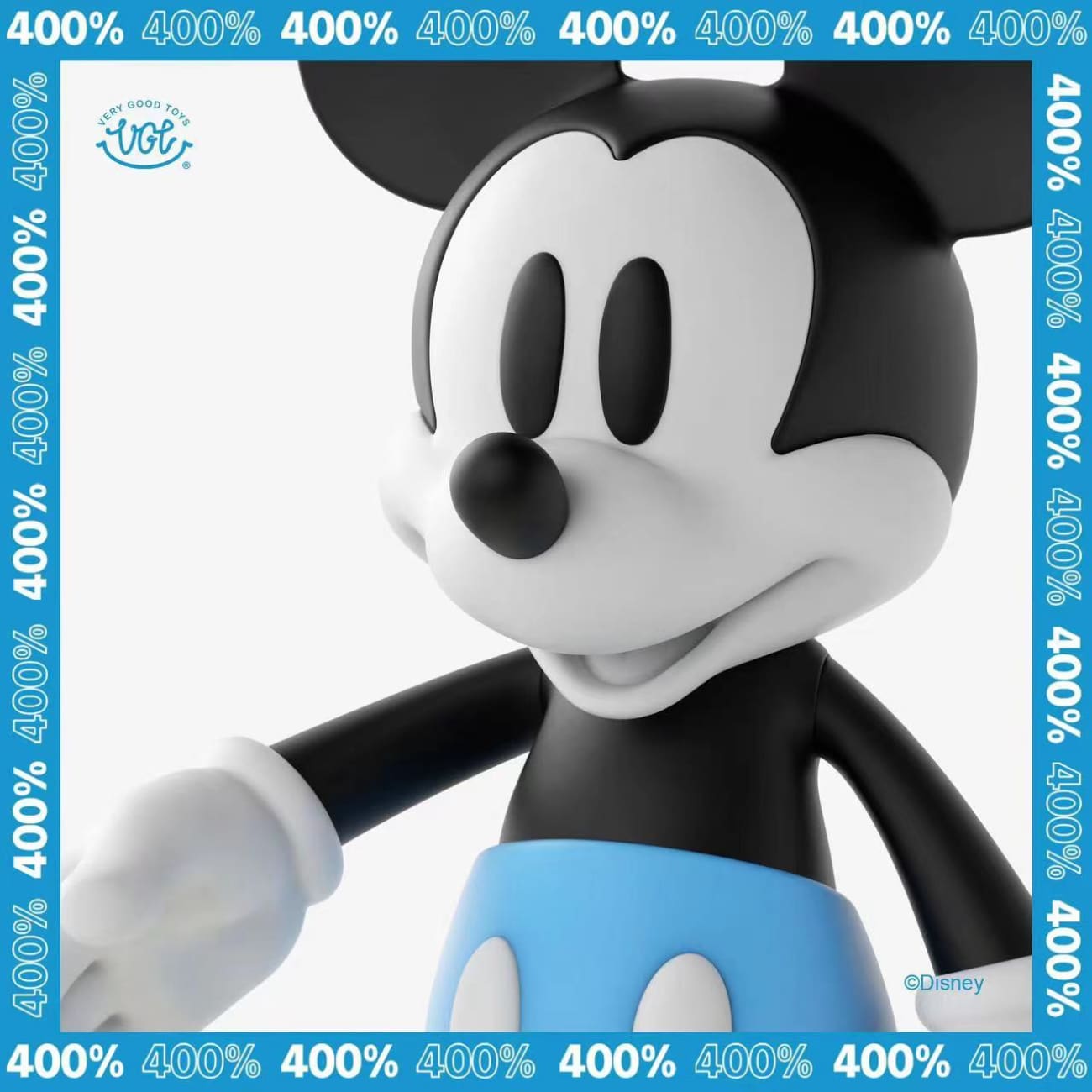 VGT - Eco Mickey Mouse 400% [Specialty Blue / Specialty Pink]