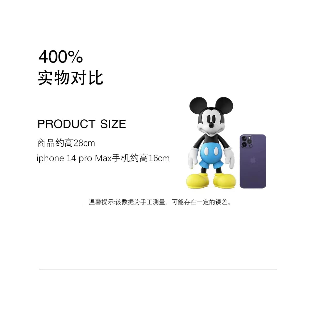 VGT - Eco Mickey Mouse 400% [Specialty Blue / Specialty Pink]