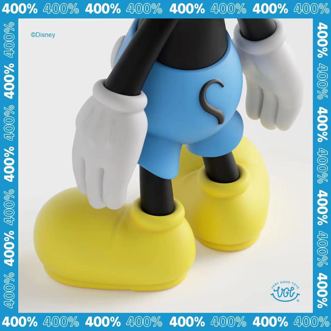 VGT - Eco Mickey Mouse 400% [Specialty Blue / Specialty Pink]