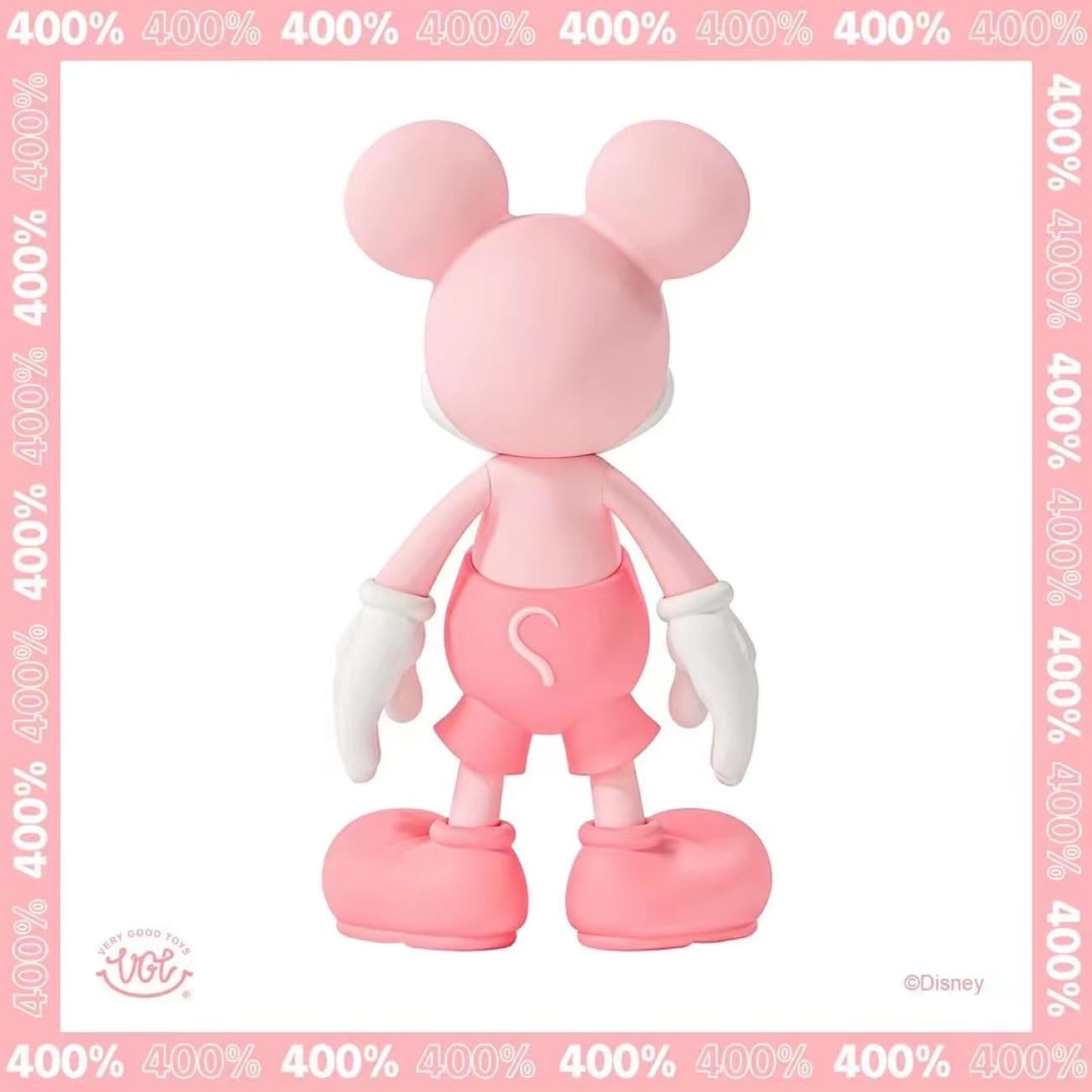 VGT - Eco Mickey Mouse 400% [Specialty Blue / Specialty Pink]