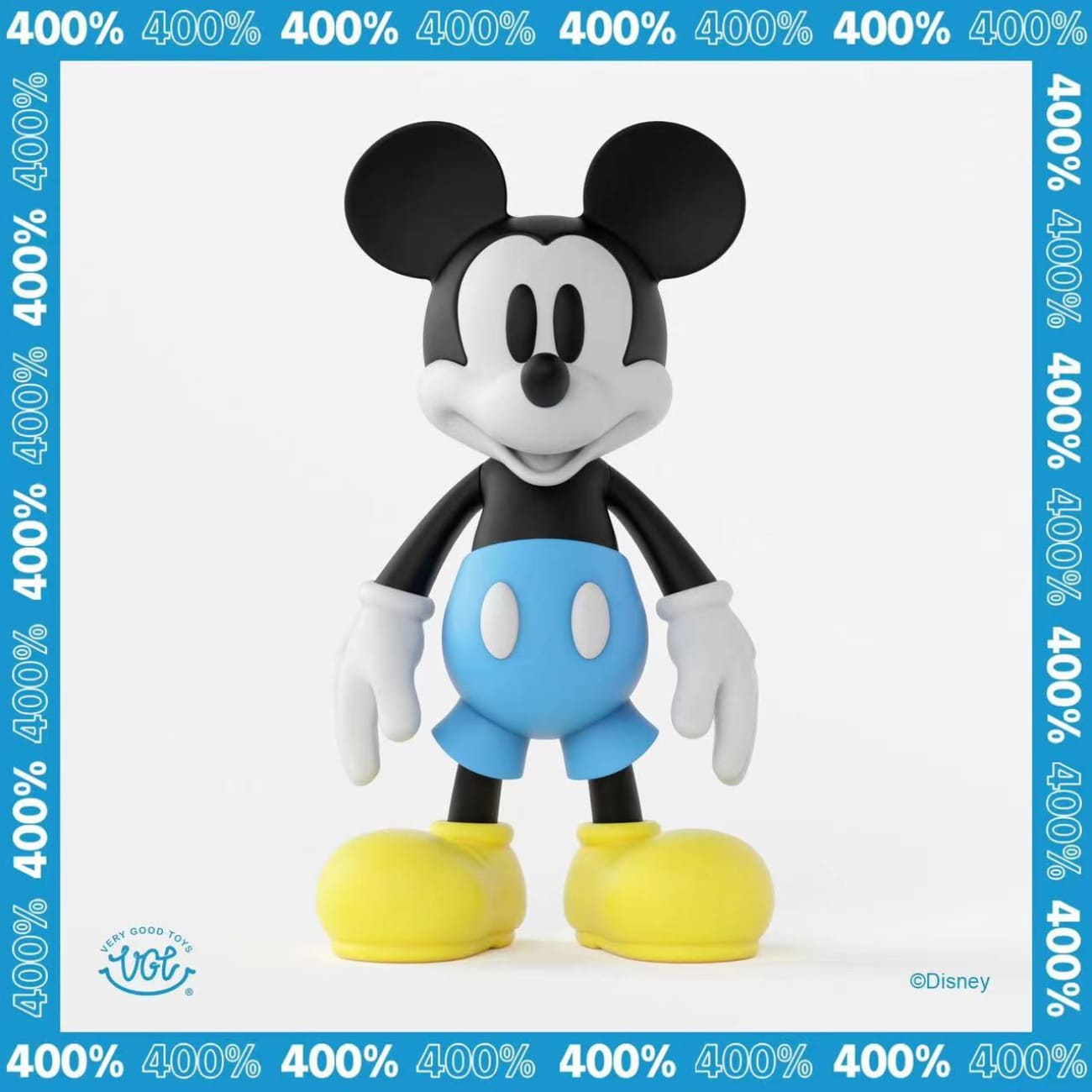 VGT - Eco Mickey Mouse 400% [Specialty Blue / Specialty Pink]