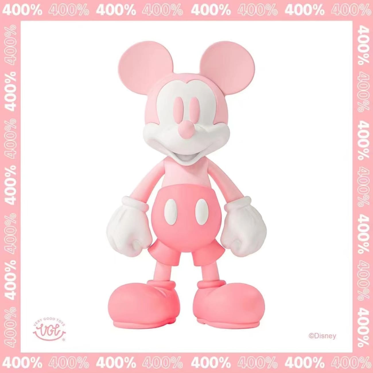 VGT - Eco Mickey Mouse 400% [Specialty Blue / Specialty Pink]