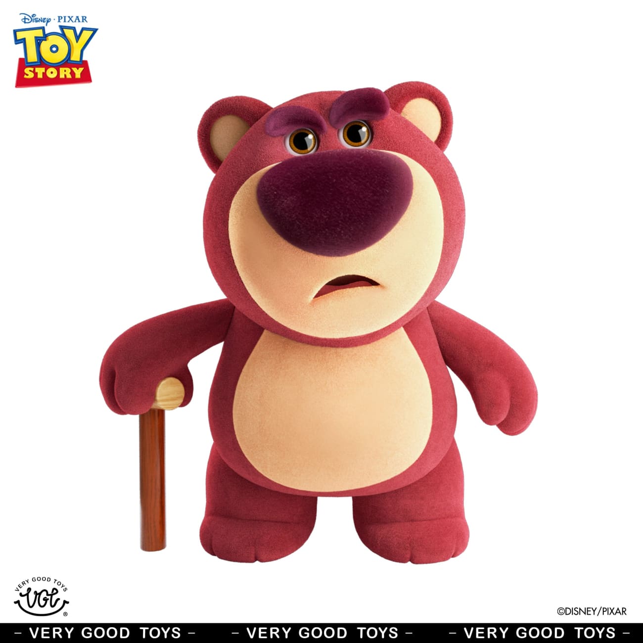 VGT - EGO Flocked Lots-o'-Huggin' Bear  200%