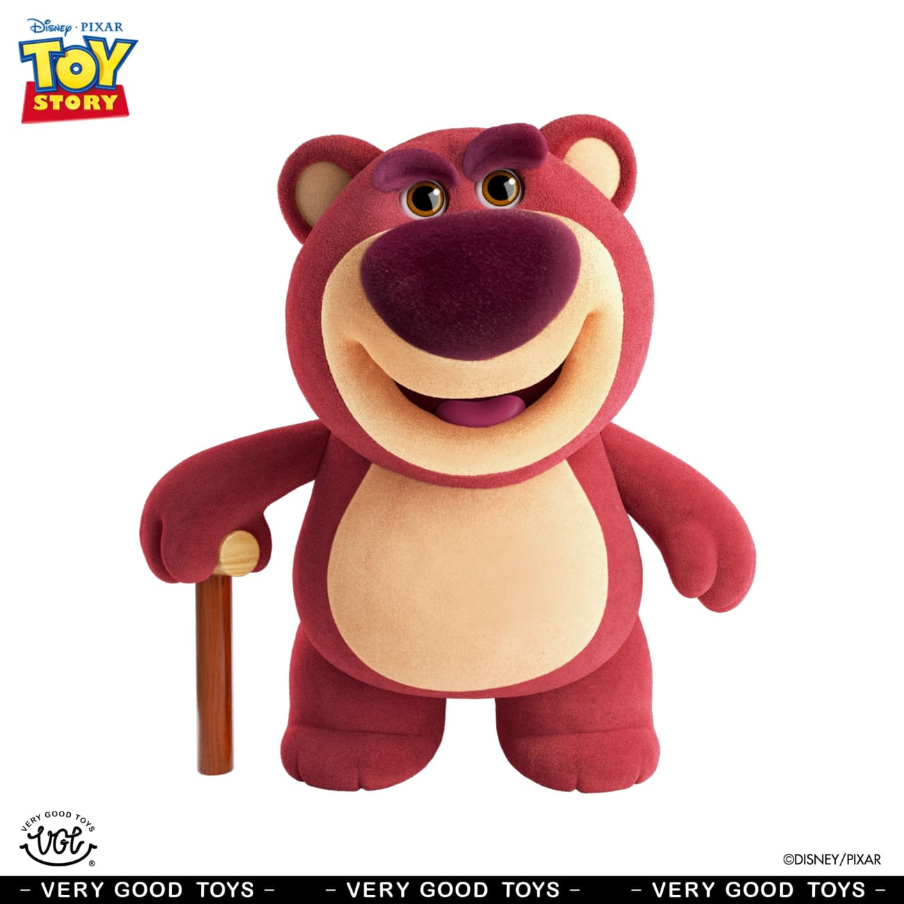 VGT - EGO Flocked Lots-o'-Huggin' Bear  200%