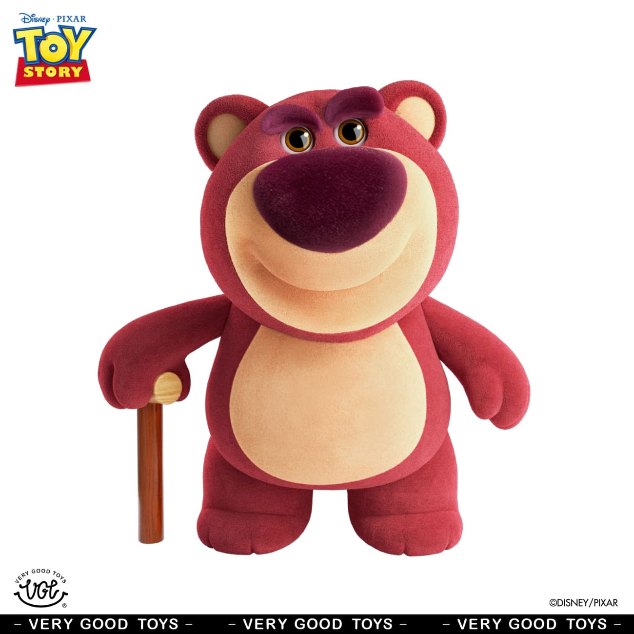 VGT - EGO Flocked Lots-o'-Huggin' Bear  200%