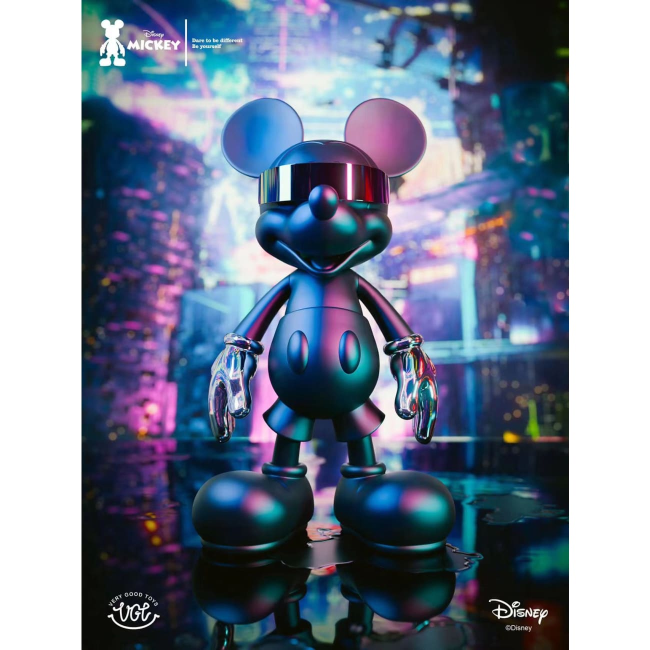 VGT - EGO Mickey 800% Cyberpunk Mickey [HES19149]