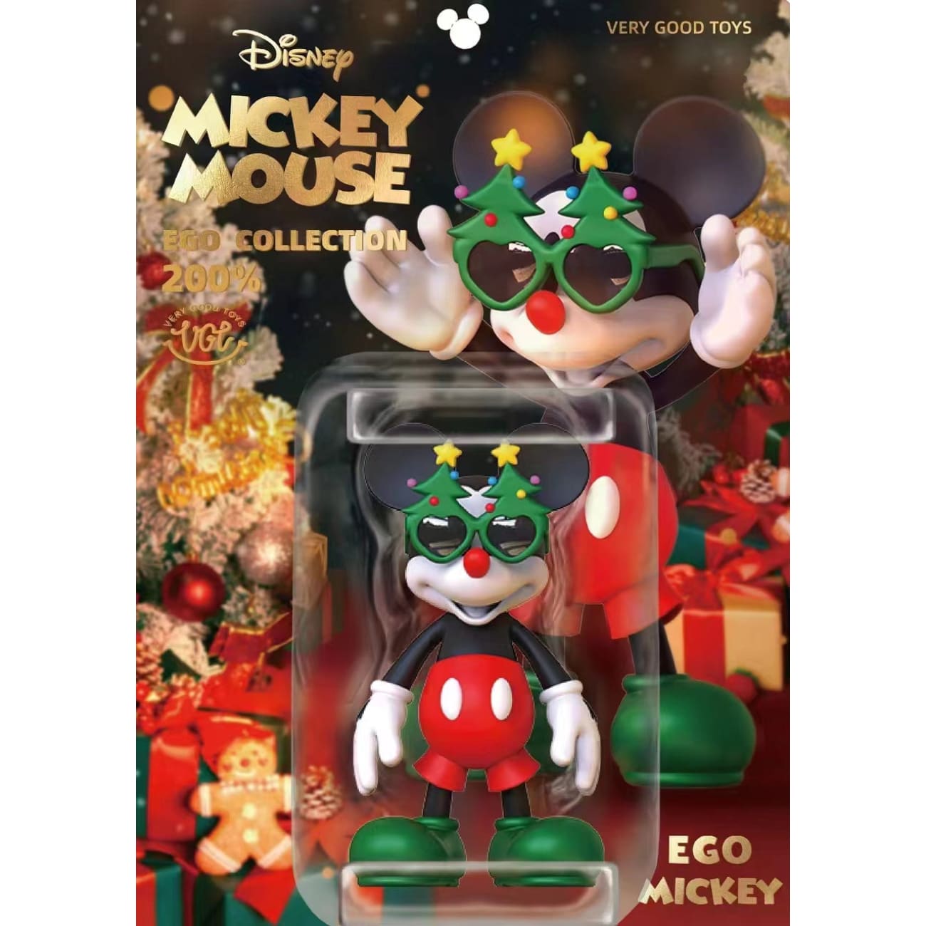 VGT - EGO Mickey Mouse Christmas Ver. 200%