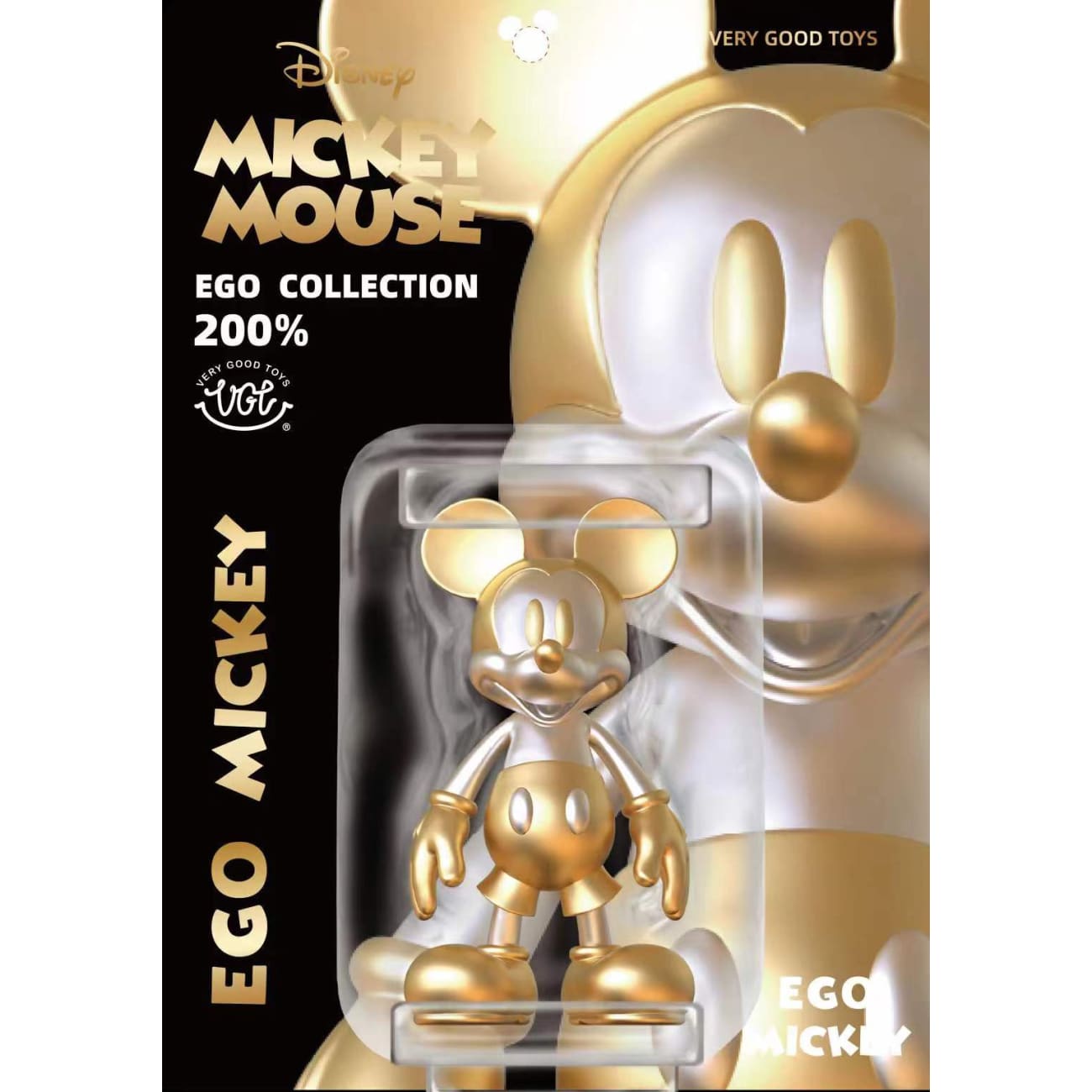 VGT - EGO Mickey Mouse Gold Special Ver. 200%