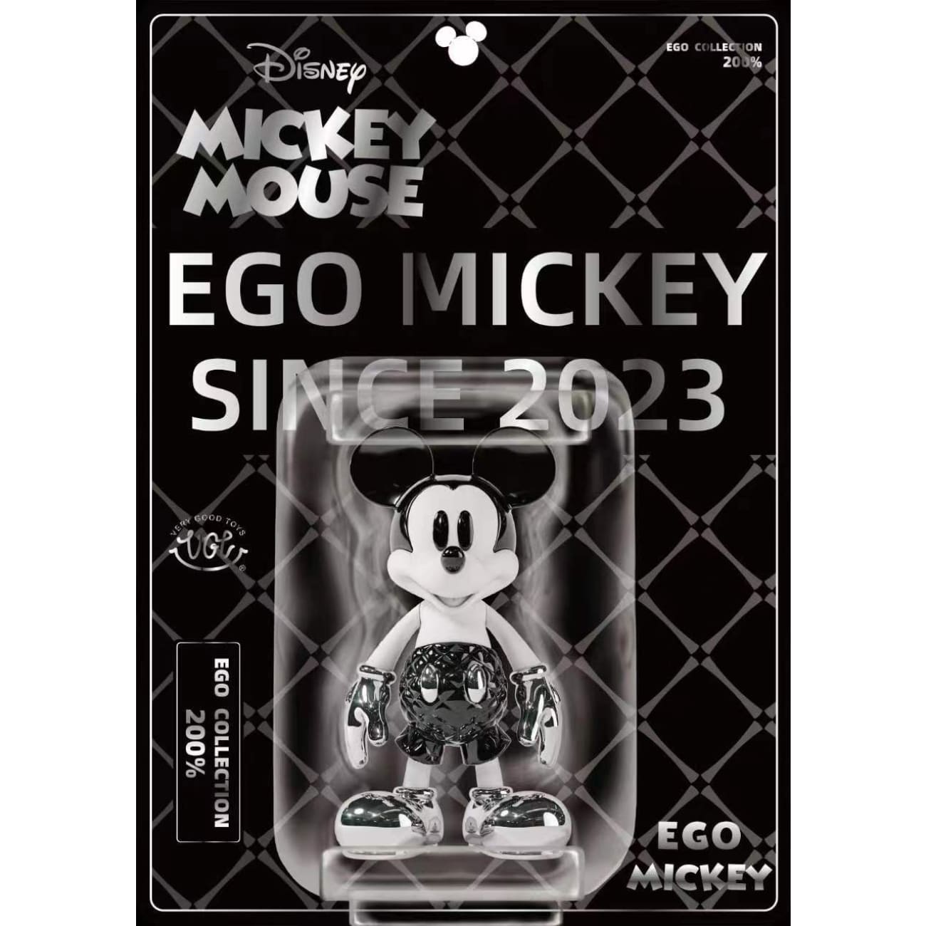 VGT - EGO Mickey Mouse Pineapple Bun 200%