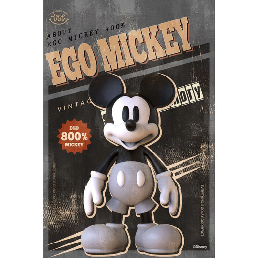 VGT - EGO Mickey Mouse Vintage Color 800%